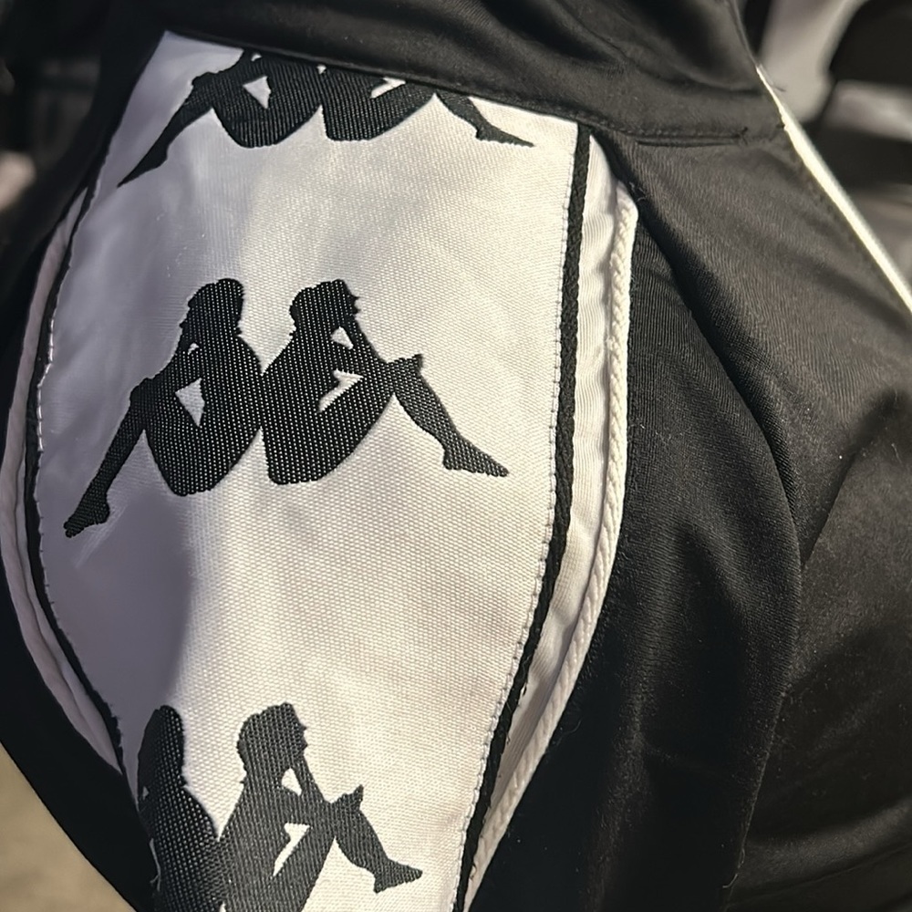 Kids Kappa Zip Up Jacket - Picture 8 of 12
